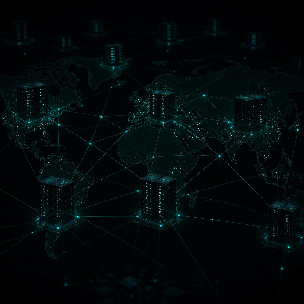 Emma Group's global network of private servers